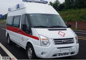 上杭县救护车租赁